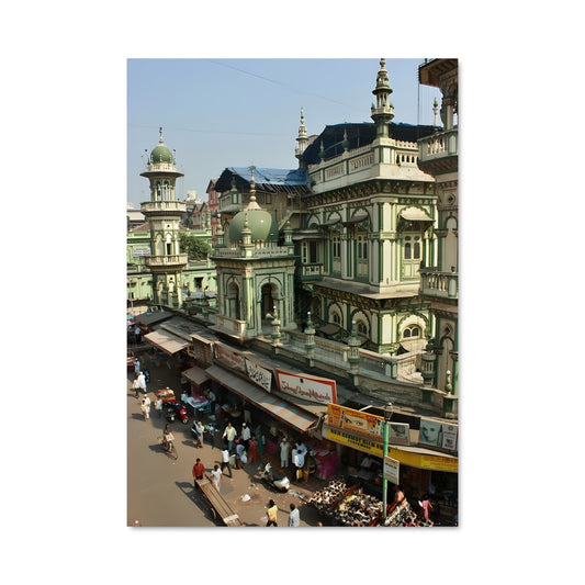 Poster Rues de Mumbai