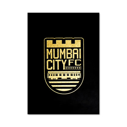 Poster Mumbai City FC Emblem