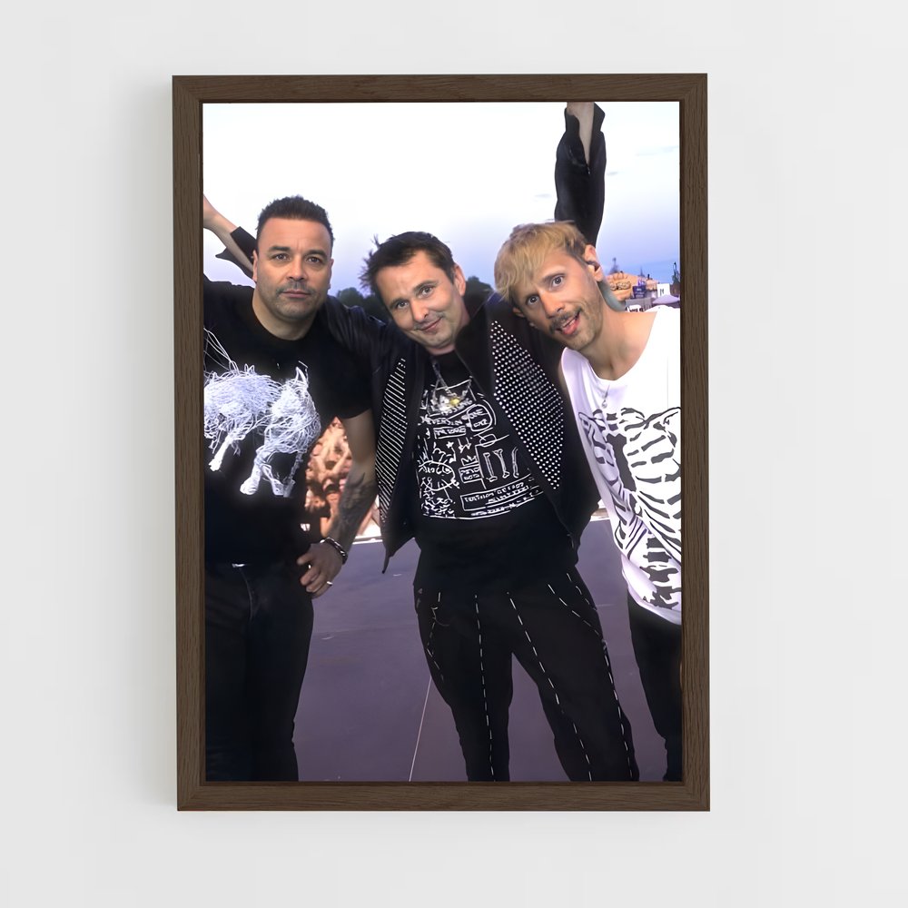 ap-muse-1 cadre Bois foncé