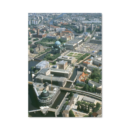 Poster Rivière Urbaine