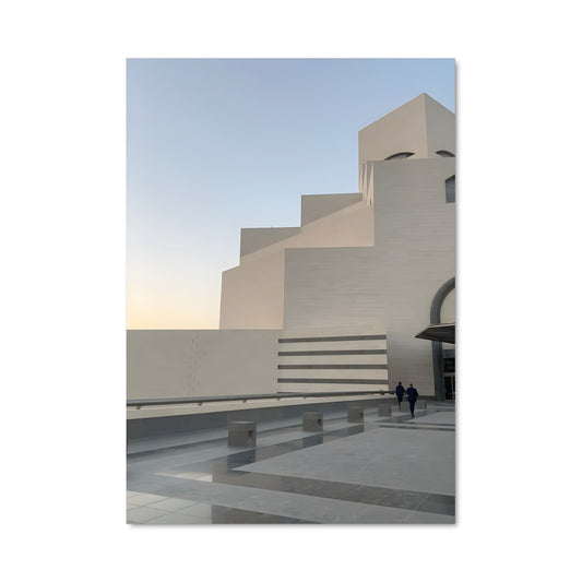 Poster Art islamique de Doha