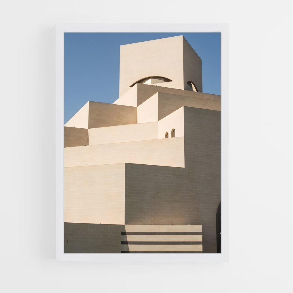 ap-museum of islamic art-6 cadre Blanc