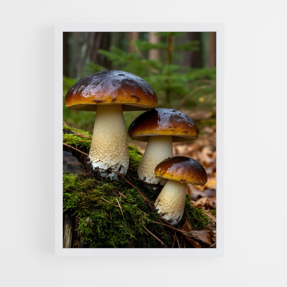 ap-mushroom-4 cadre Blanc
