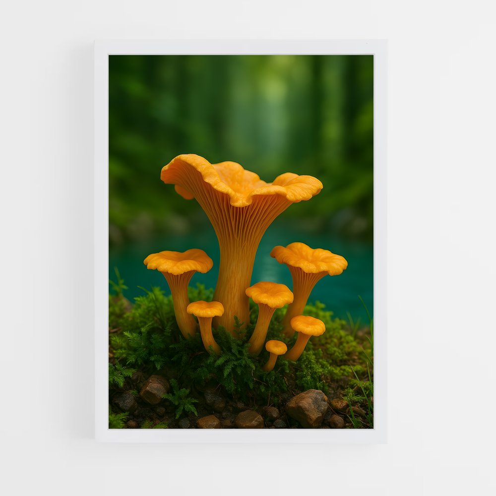 ap-mushroom-6 cadre Blanc