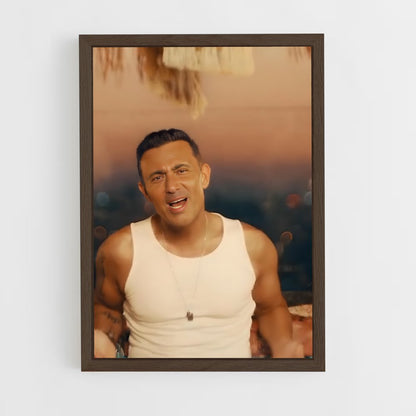 ap-mustafa sandal-4 cadre Bois foncé