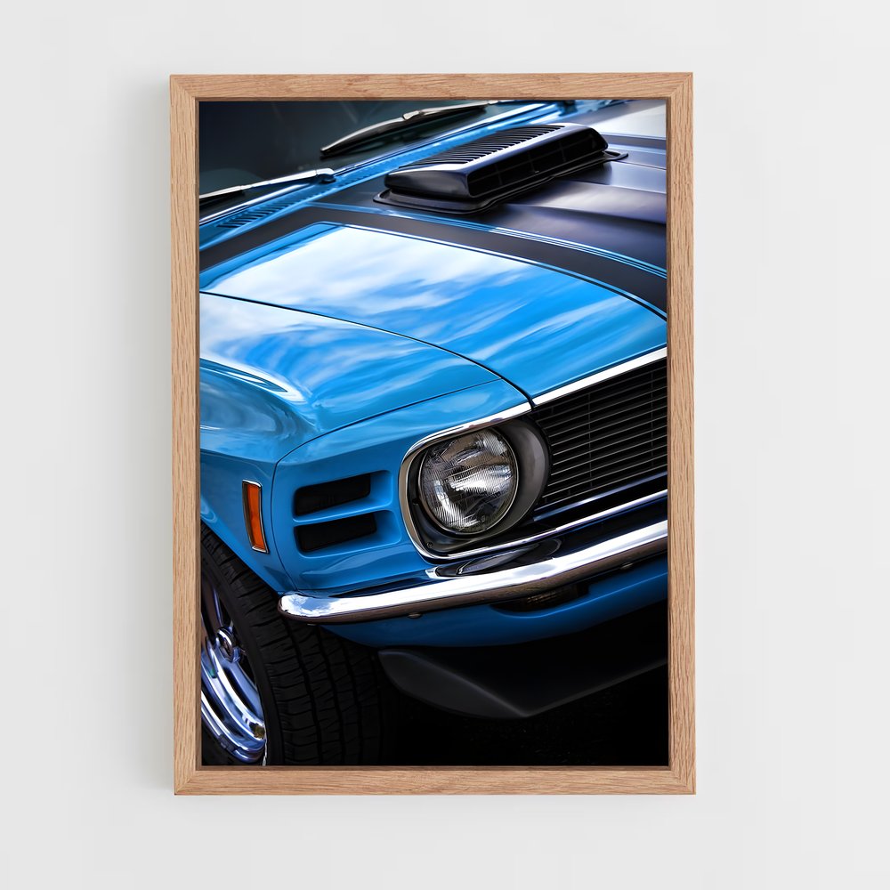 ap-mustang boss 302-5 cadre Bois clair