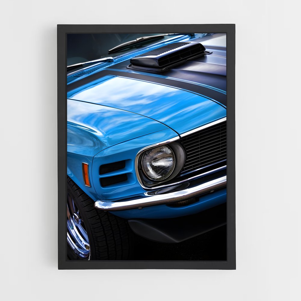 ap-mustang boss 302-5 cadre Noir