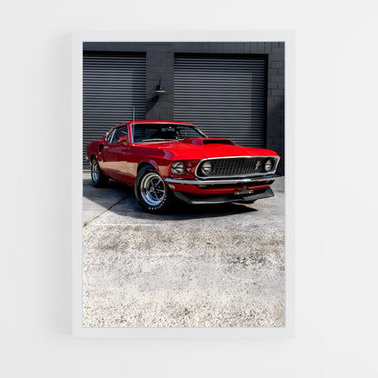 ap-mustang boss 429-1 cadre Blanc