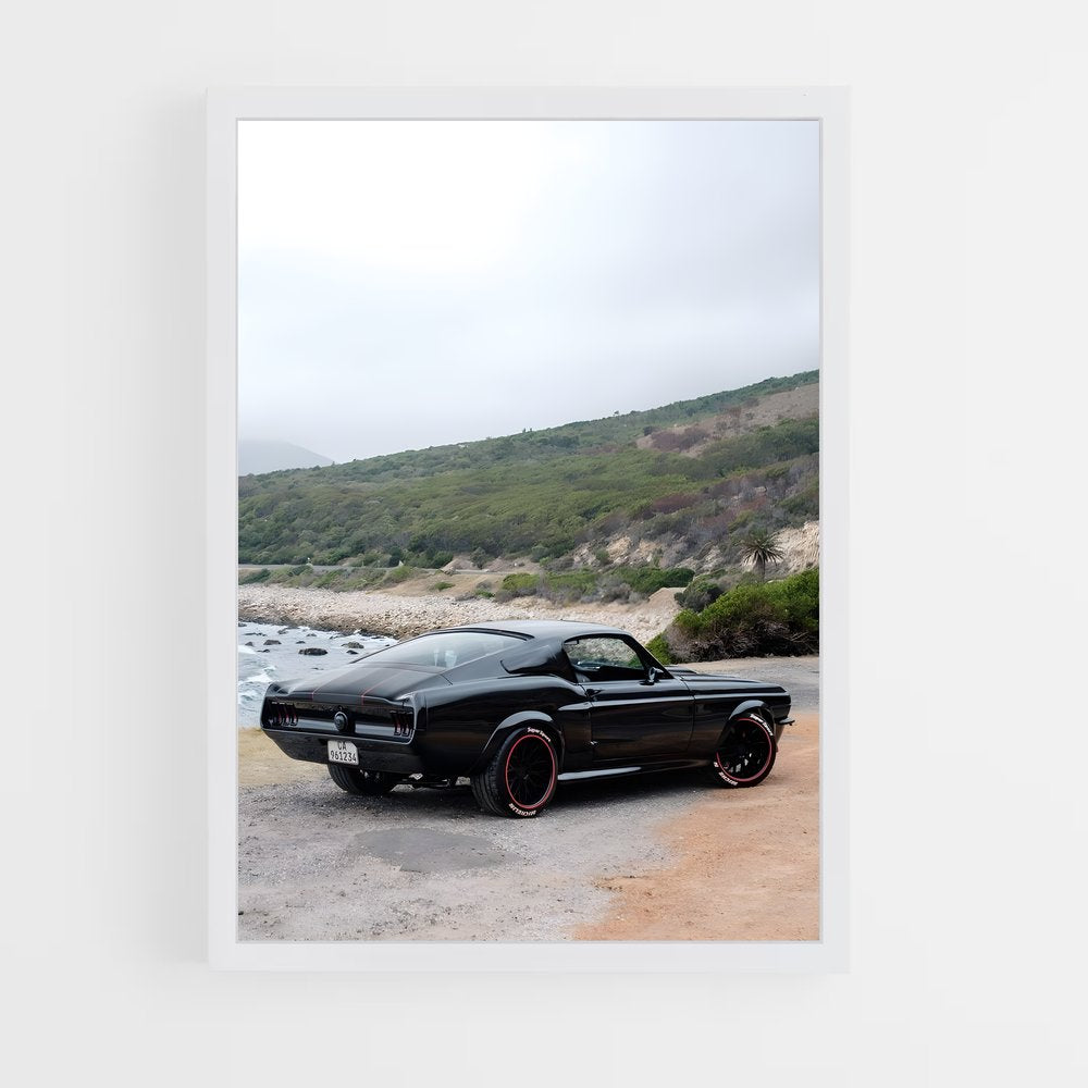 ap-mustang boss 429-3 cadre Blanc