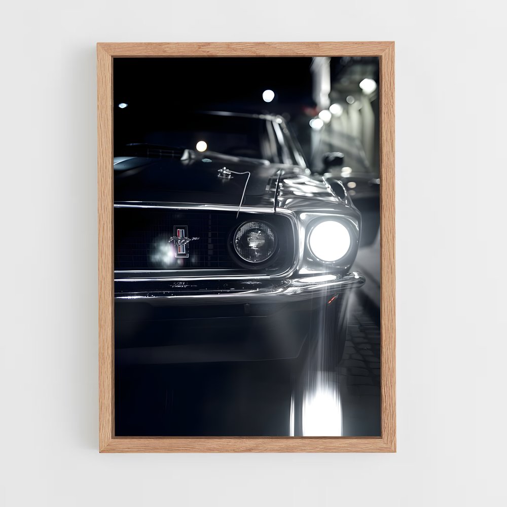 ap-mustang boss 429-4 cadre Bois clair