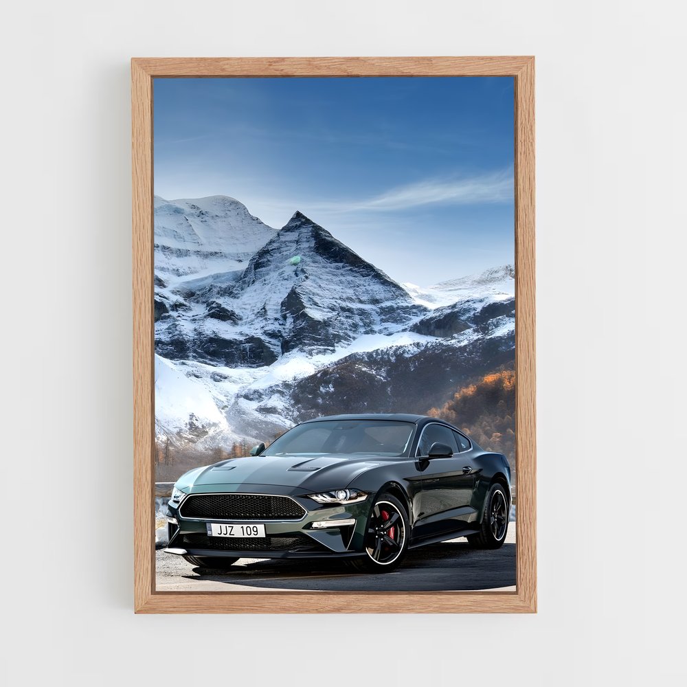 ap-mustang bullitt-1 cadre Bois clair