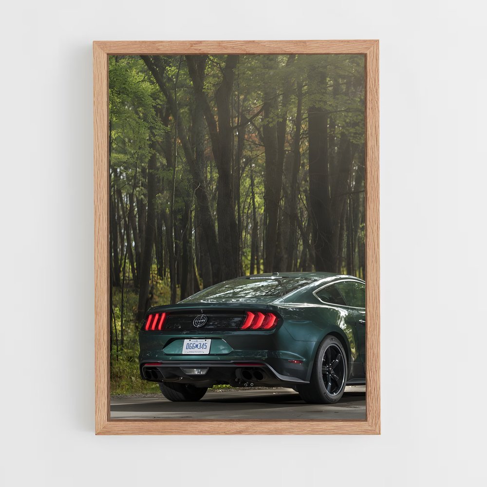 ap-mustang bullitt-2 cadre Bois clair