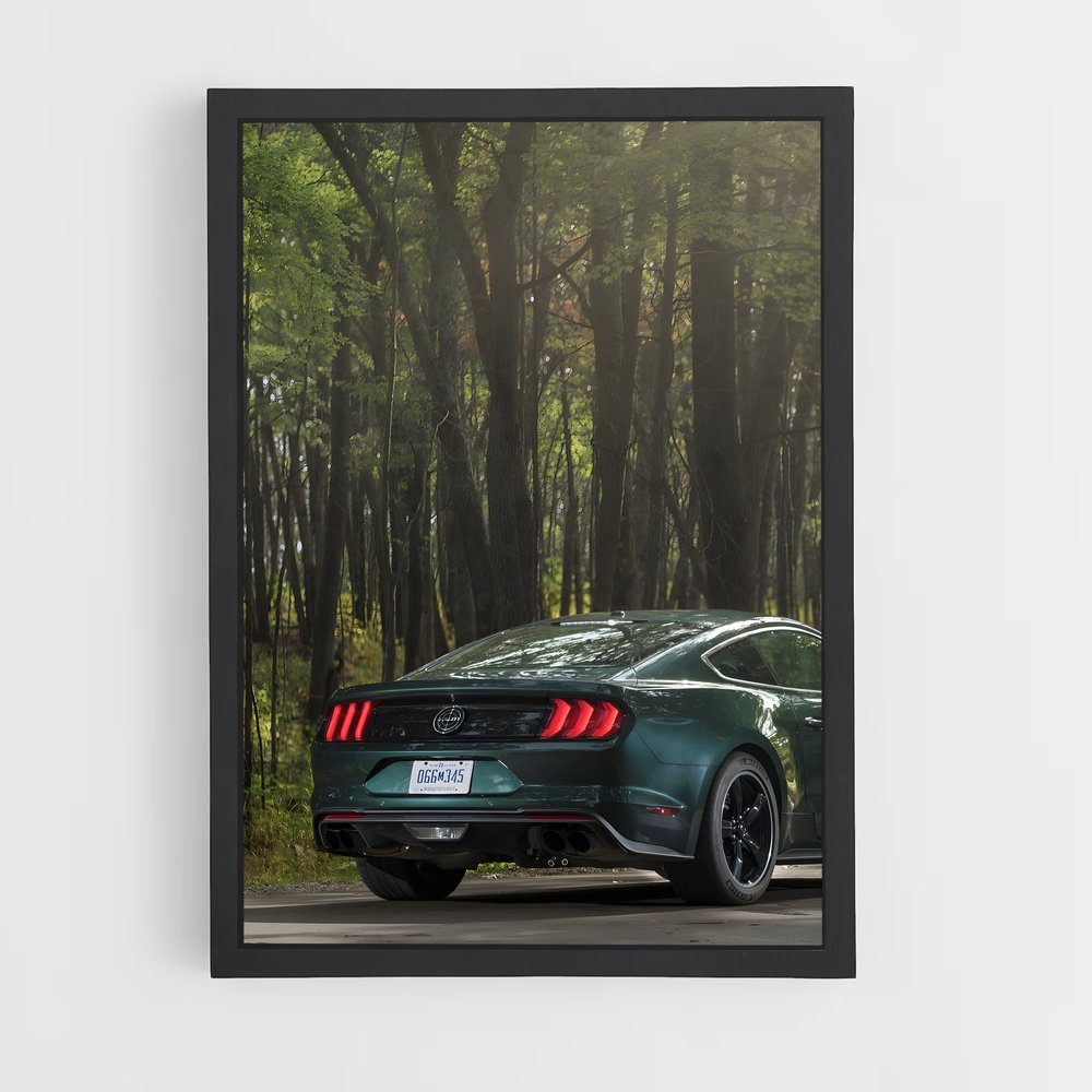 ap-mustang bullitt-2 cadre Noir