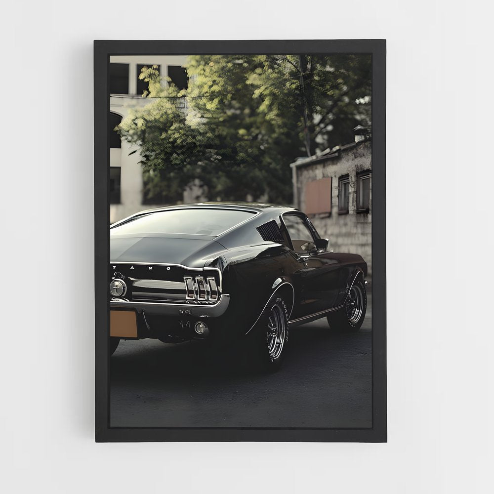 ap-mustang bullitt-3 cadre Noir
