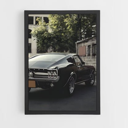 ap-mustang bullitt-3 cadre Noir