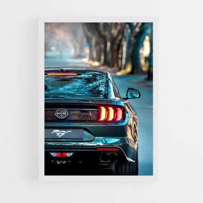 ap-mustang bullitt-5 cadre Blanc