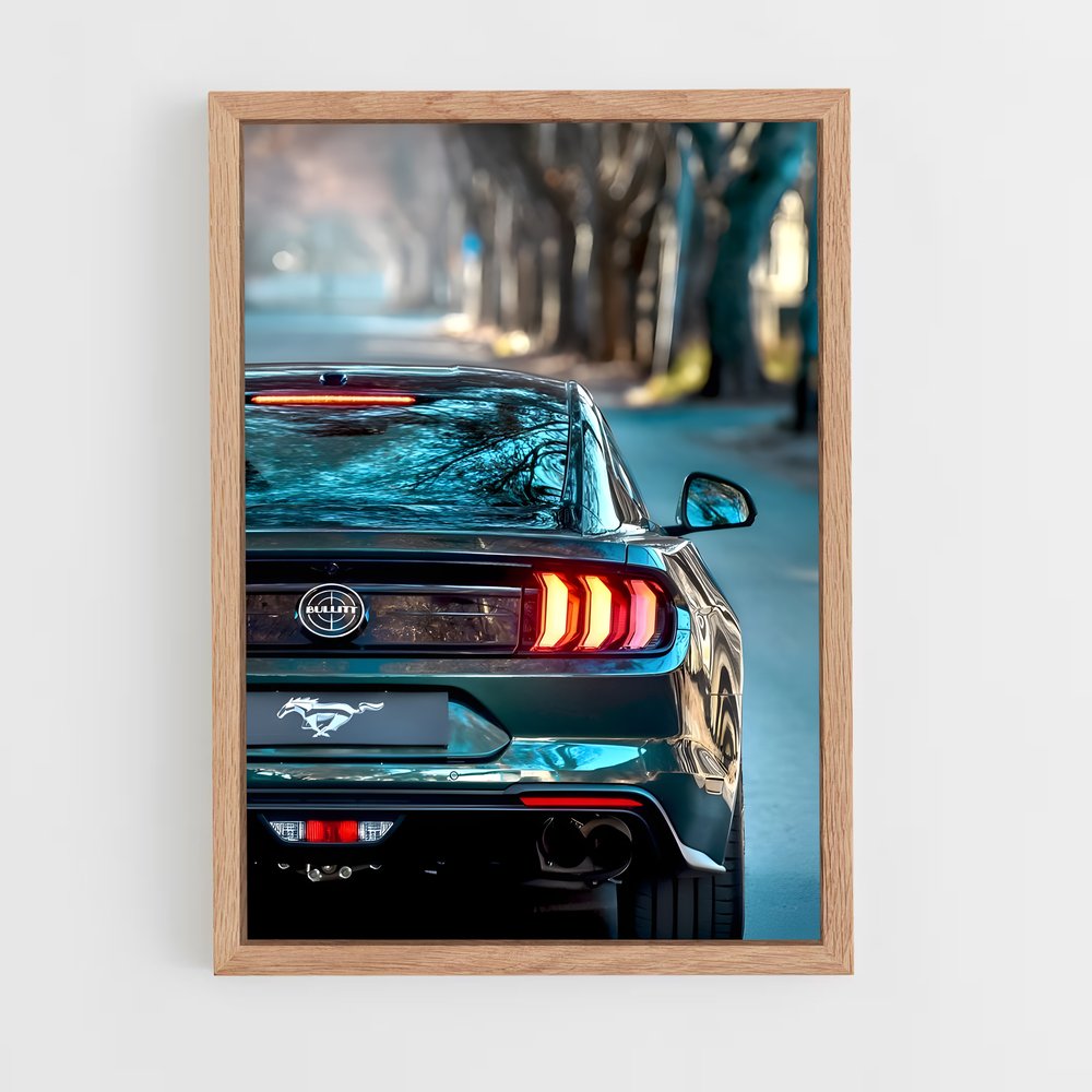 ap-mustang bullitt-5 cadre Bois clair