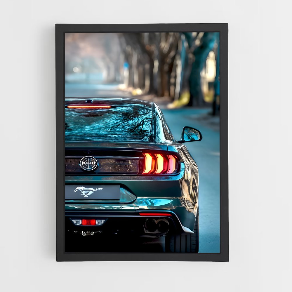 ap-mustang bullitt-5 cadre Noir