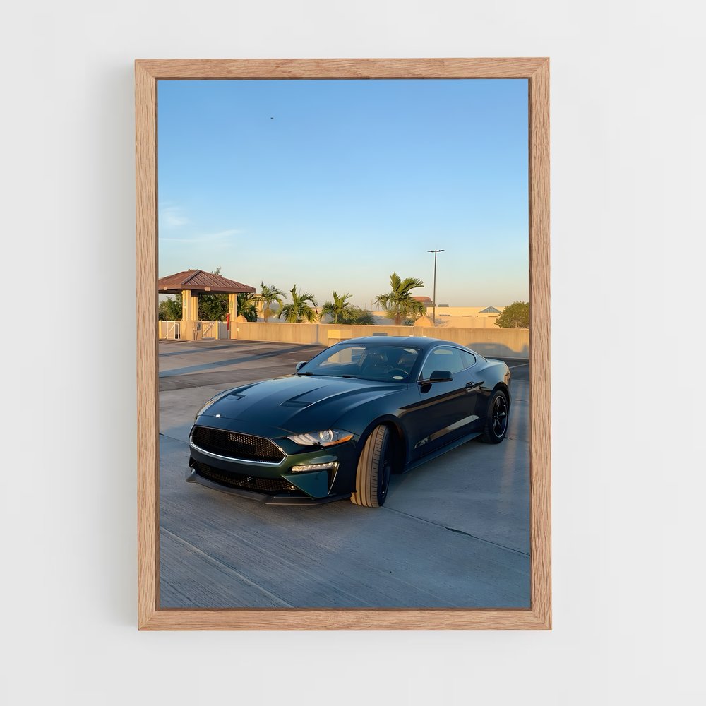 ap-mustang bullitt-6 cadre Bois clair
