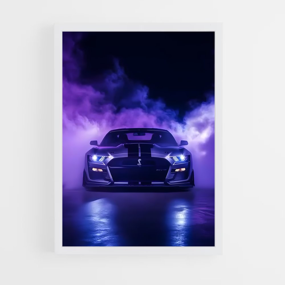 ap-mustang cobra-2 cadre Blanc