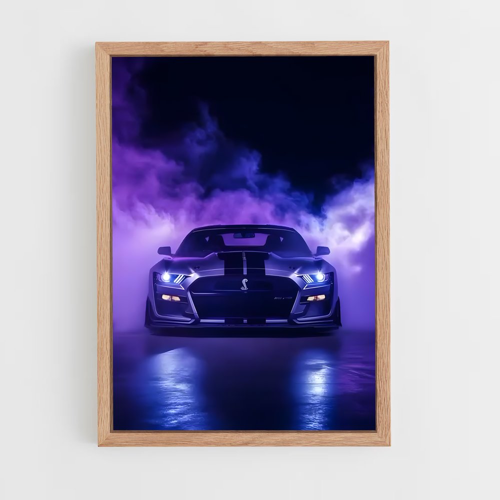 ap-mustang cobra-2 cadre Bois clair