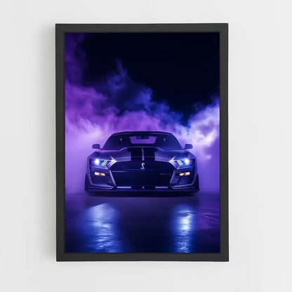 ap-mustang cobra-2 cadre Noir