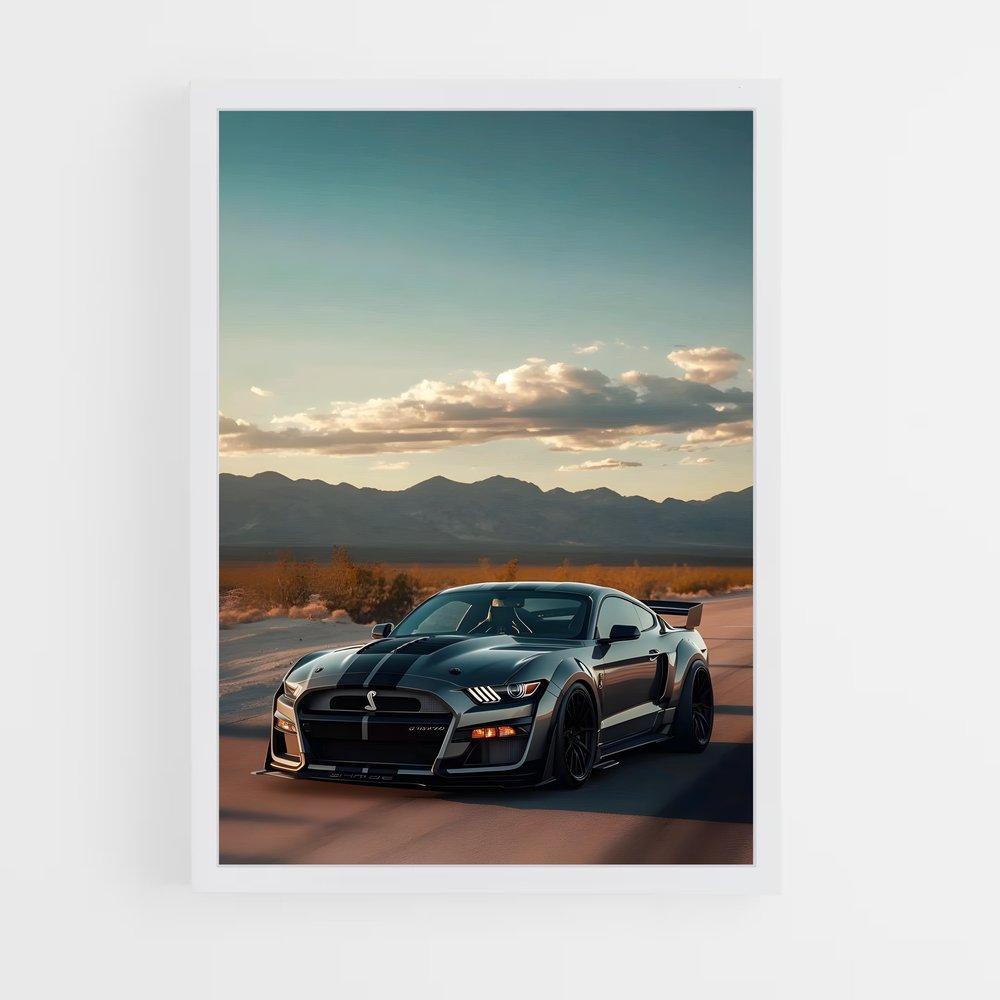 ap-mustang cobra-3 cadre Blanc