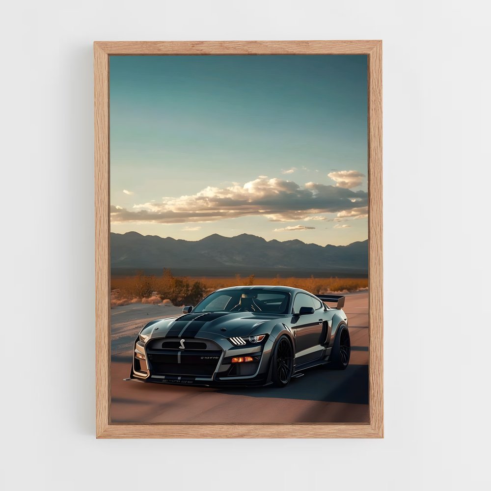 ap-mustang cobra-3 cadre Bois clair