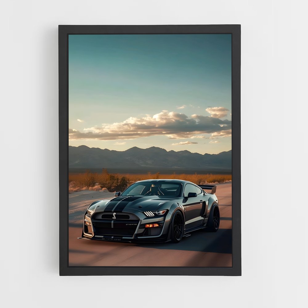 ap-mustang cobra-3 cadre Noir