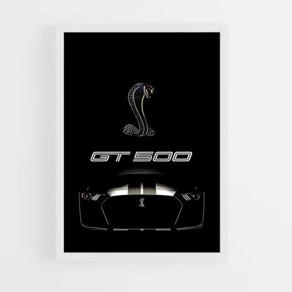 ap-mustang cobra-4 cadre Blanc
