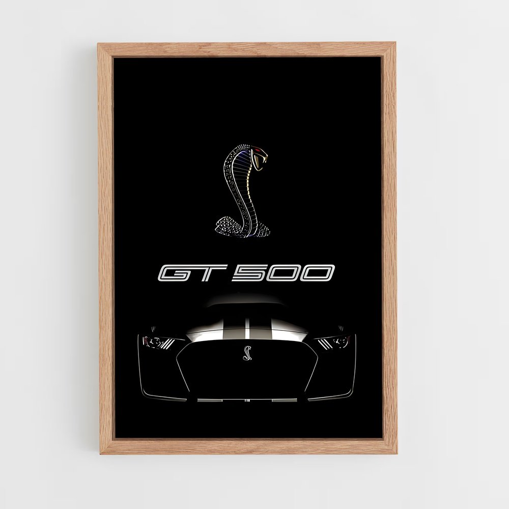 ap-mustang cobra-4 cadre Bois clair