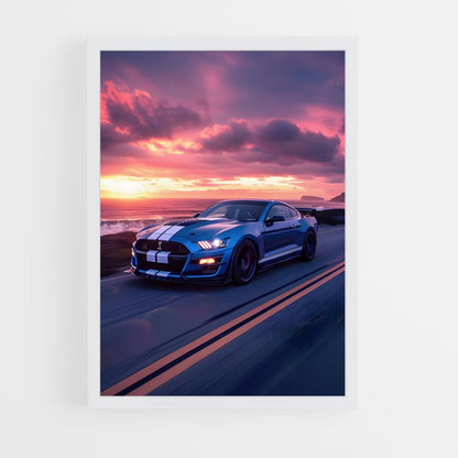 ap-mustang cobra-6 cadre Blanc