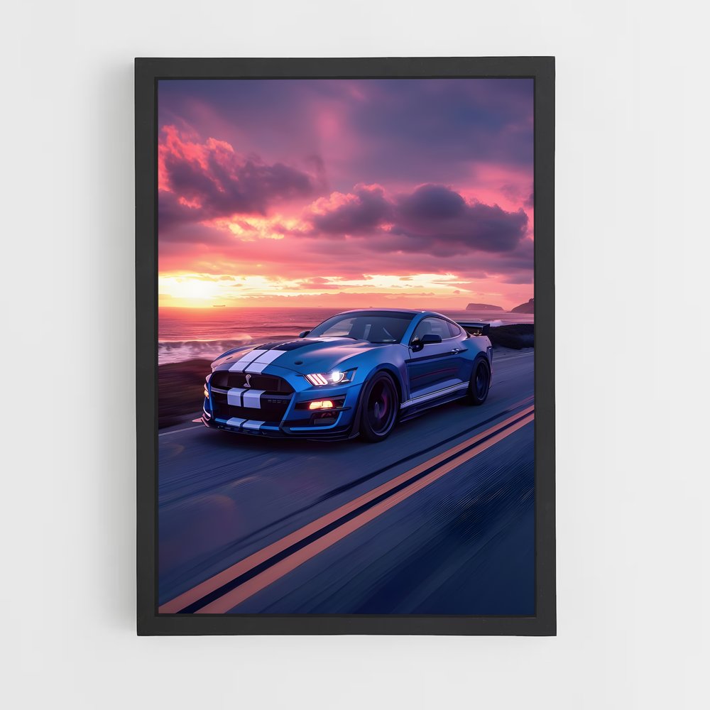 ap-mustang cobra-6 cadre Noir