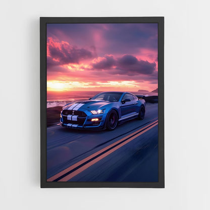 ap-mustang cobra-6 cadre Noir
