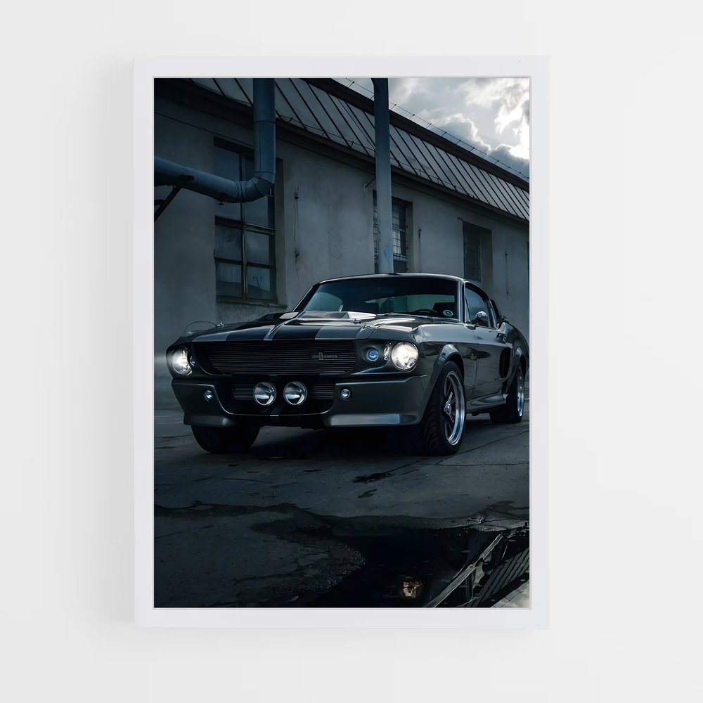 ap-mustang eleanor-1 cadre Blanc