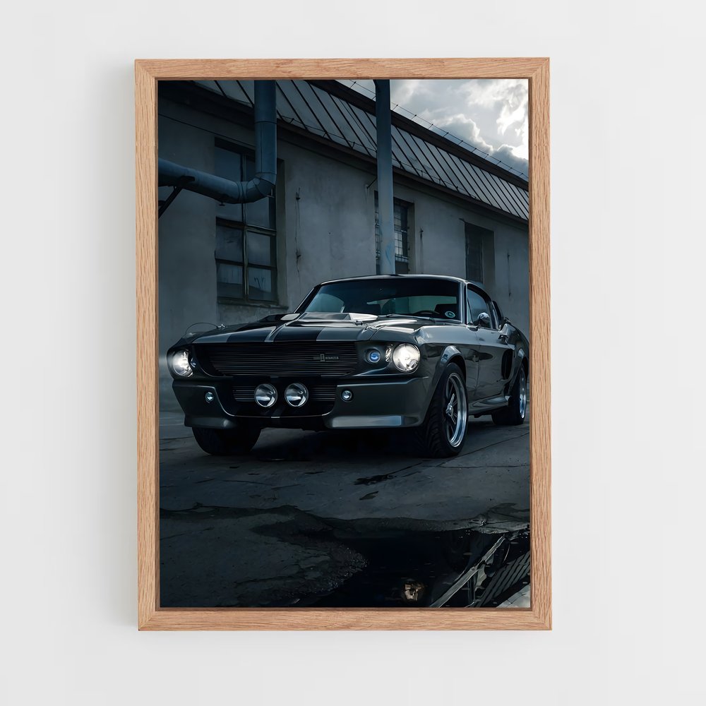 ap-mustang eleanor-1 cadre Bois clair