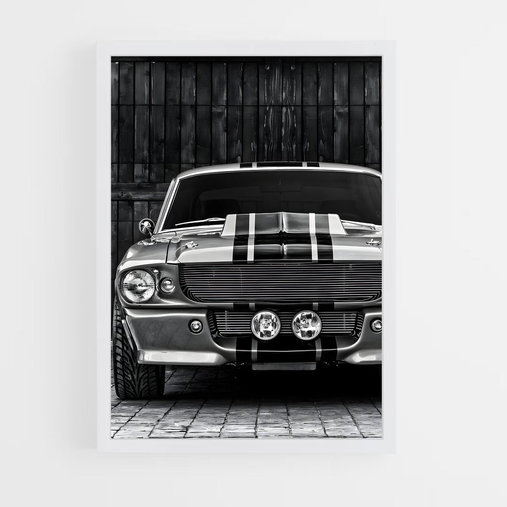 ap-mustang eleanor-2 cadre Blanc
