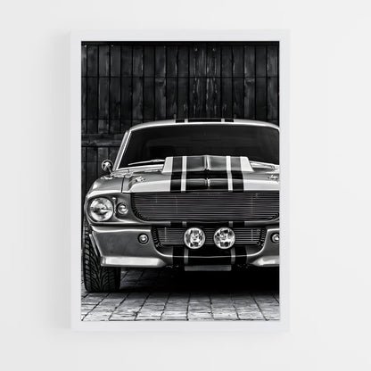 ap-mustang eleanor-2 cadre Blanc