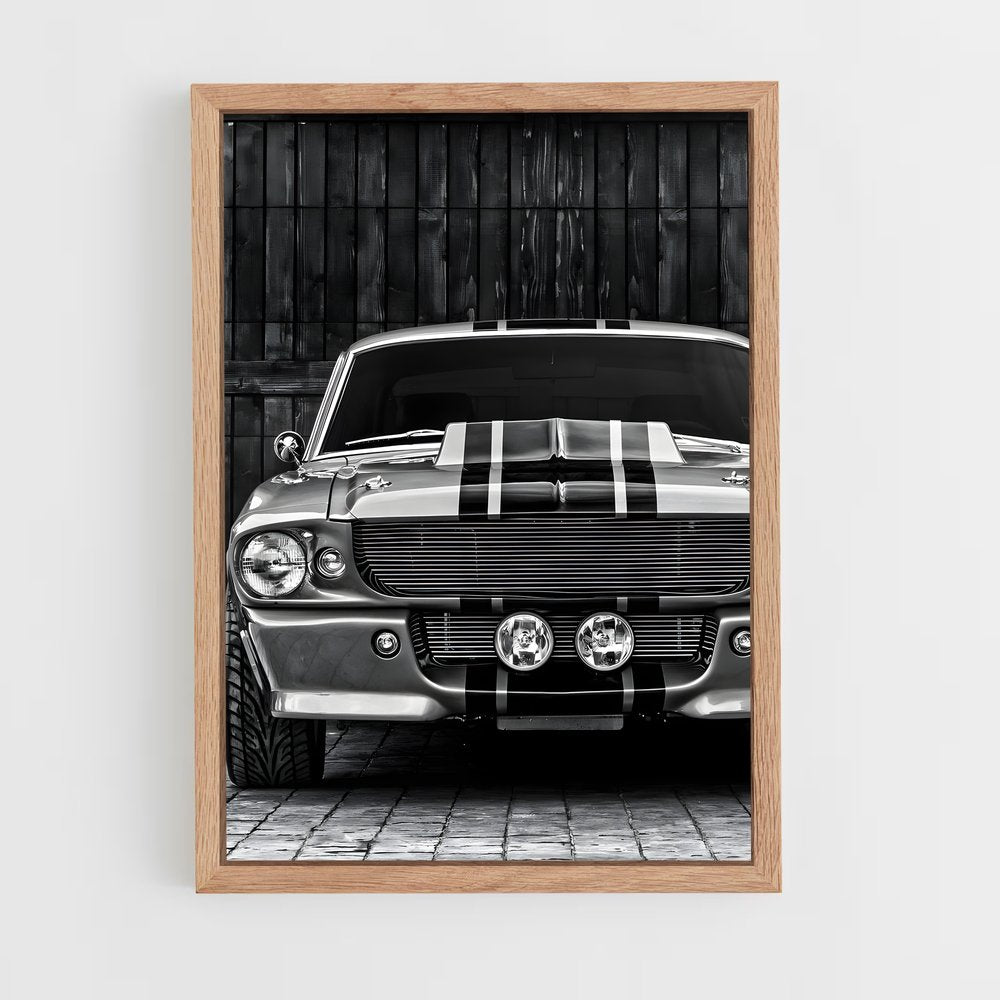 ap-mustang eleanor-2 cadre Bois clair