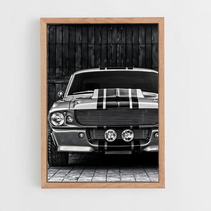 ap-mustang eleanor-2 cadre Bois clair