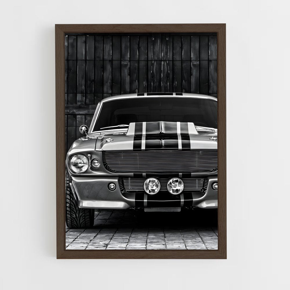 ap-mustang eleanor-2 cadre Bois foncé