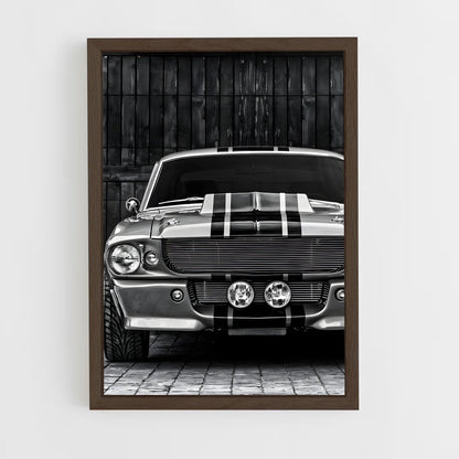 ap-mustang eleanor-2 cadre Bois foncé