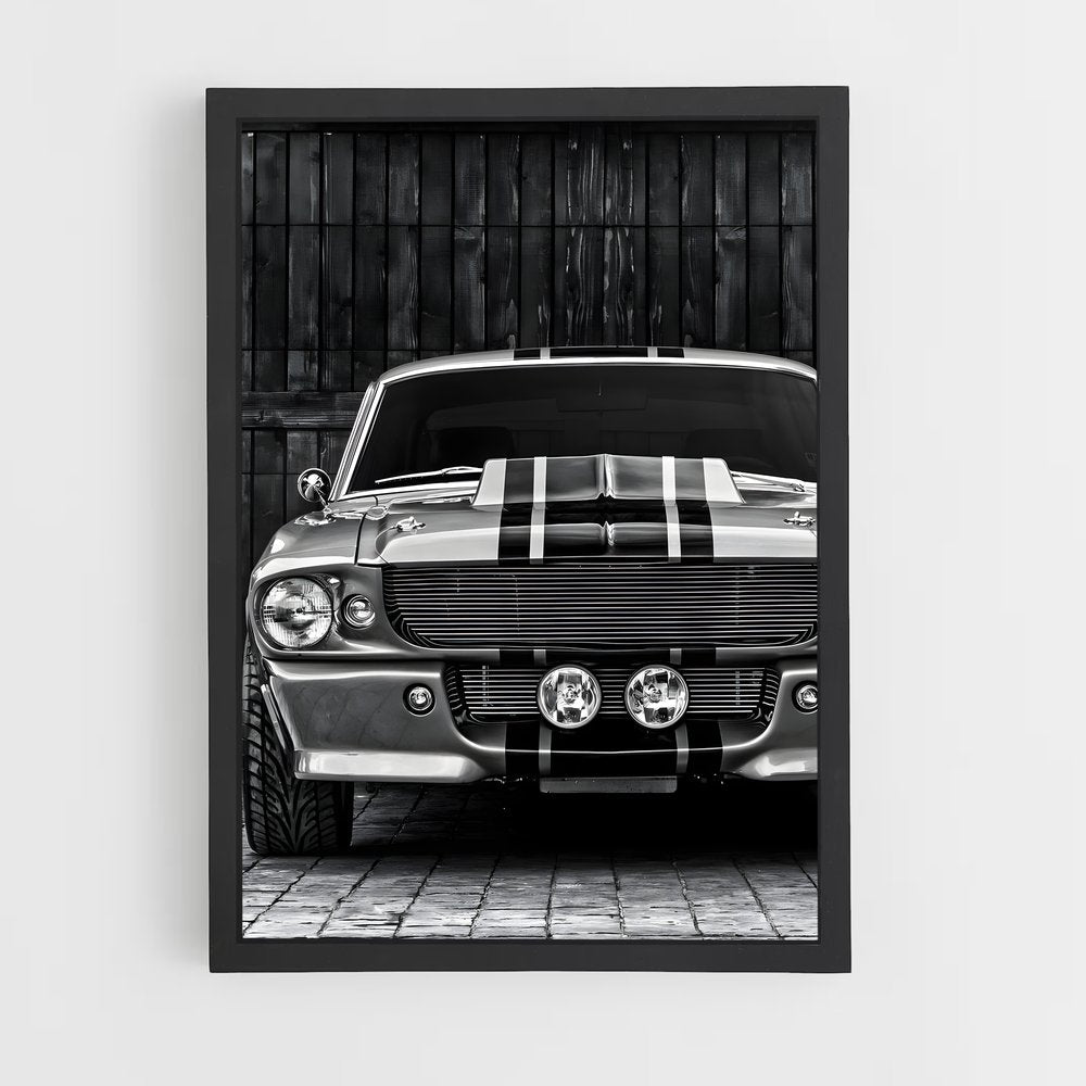 ap-mustang eleanor-2 cadre Noir