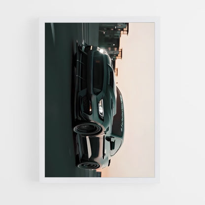 ap-mustang gt350r-3 cadre Blanc