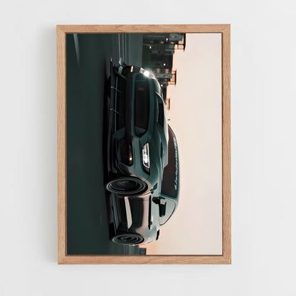 ap-mustang gt350r-3 cadre Bois clair