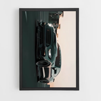 ap-mustang gt350r-3 cadre Noir
