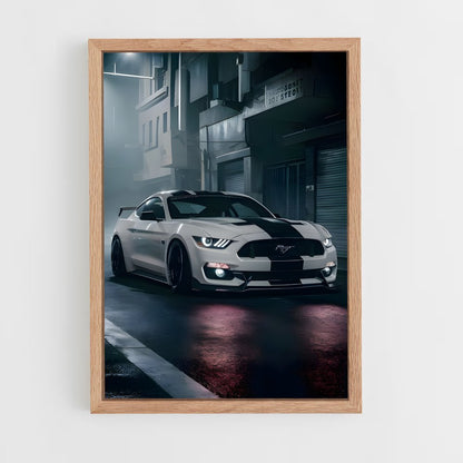 ap-mustang gt500-4 cadre Bois clair