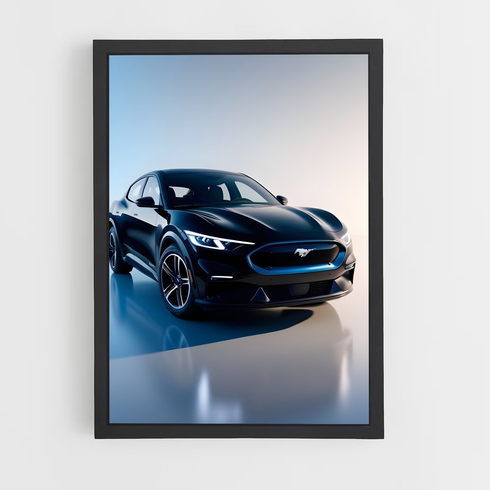 ap-mustang mach-e gt-1 cadre Noir