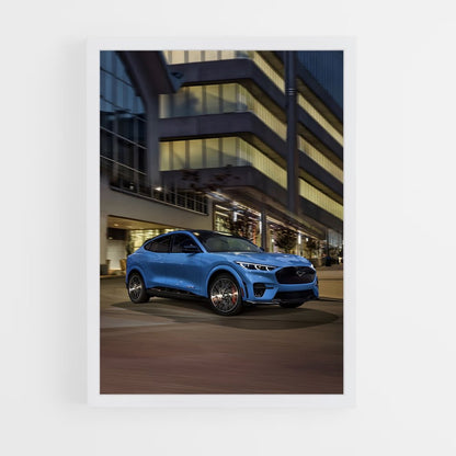 ap-mustang mach-e gt-4 cadre Blanc