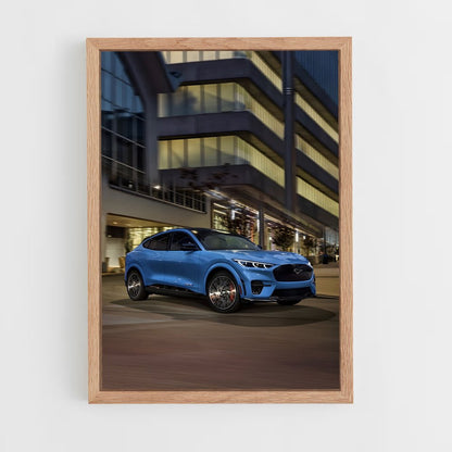 ap-mustang mach-e gt-4 cadre Bois clair